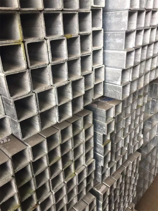 低合金 Q355B 隆阳隆阳隆阳镀锌无缝方管 工程专用无缝隆阳隆阳隆阳镀锌方管